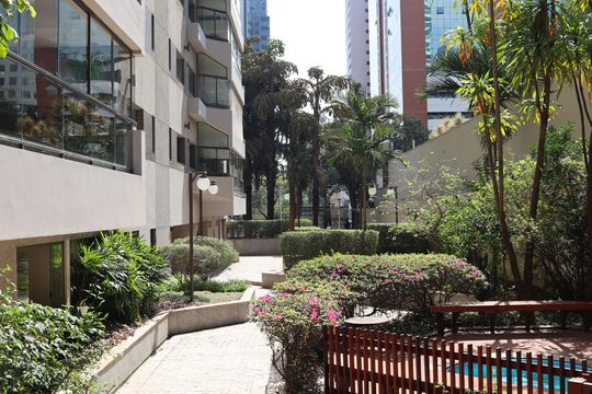 Área comum de apartamento à venda com 3 quartos, 287m² em Alphaville, Barueri