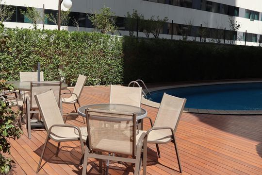 Área comum - Piscina de apartamento à venda com 3 quartos, 287m² em Alphaville, Barueri