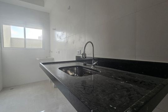 Sala/Cozinha e Área de Serviço de apartamento para alugar com 2 quartos, 50m² em Vila Matilde, São Paulo