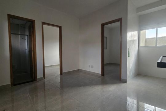 Sala/Cozinha e Área de Serviço de apartamento para alugar com 2 quartos, 50m² em Vila Matilde, São Paulo