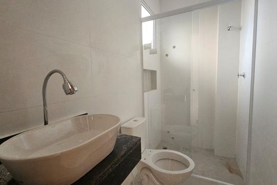 Banheiro de apartamento para alugar com 2 quartos, 50m² em Vila Matilde, São Paulo