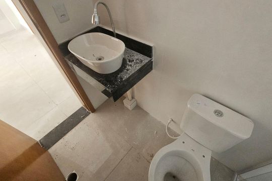 Banheiro de apartamento para alugar com 2 quartos, 50m² em Vila Matilde, São Paulo