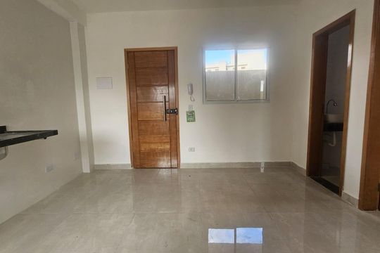 Sala/Cozinha de apartamento para alugar com 2 quartos, 60m² em Vila Matilde, São Paulo