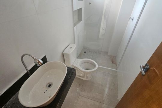 Banheiro de apartamento para alugar com 2 quartos, 60m² em Vila Matilde, São Paulo