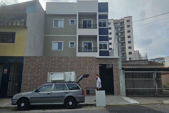 Fachada de apartamento para alugar com 2 quartos, 60m² em Vila Matilde, São Paulo