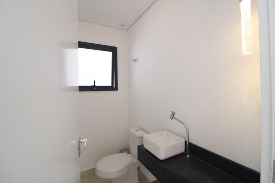 Sala de casa de condomínio para alugar com 4 quartos, 460m² em Jardim Prudência, São Paulo