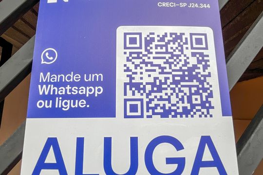 Placa de casa para alugar com 2 quartos, 145m² em Jaraguá, São Paulo