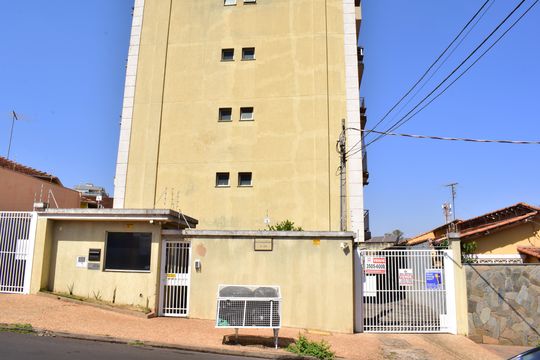 Fachada de apartamento à venda com 1 quarto, 51m² em Jardim Paulista, Ribeirão Preto