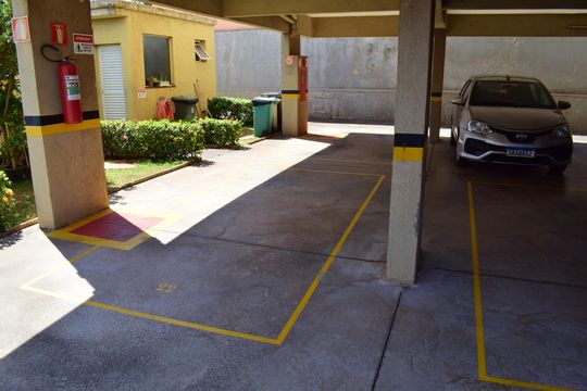 Garagem de apartamento à venda com 1 quarto, 51m² em Jardim Paulista, Ribeirão Preto