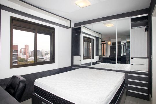 Studio de kitnet/studio para alugar com 1 quarto, 38m² em Independência, Porto Alegre