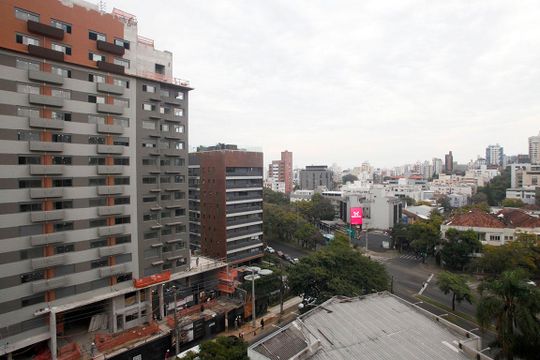 Vista do Studio de kitnet/studio para alugar com 1 quarto, 38m² em Independência, Porto Alegre