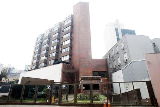 Fachada de kitnet/studio para alugar com 1 quarto, 38m² em Independência, Porto Alegre
