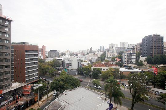 Vista do Studio de kitnet/studio para alugar com 1 quarto, 38m² em Independência, Porto Alegre