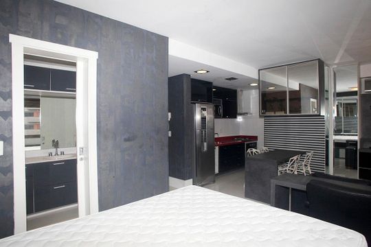 Studio de kitnet/studio para alugar com 1 quarto, 38m² em Independência, Porto Alegre