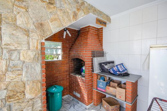 Salão 2 de casa à venda com 4 quartos, 390m² em Piqueri, São Paulo