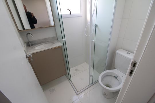 Banheiro de apartamento à venda com 1 quarto, 38m² em Tucuruvi, São Paulo
