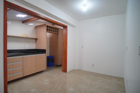 Cozinha de casa de condomínio à venda com 2 quartos, 100m² em Boa Vista, Novo Hamburgo