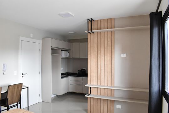 Kitnet/Studio para alugar com 1 quarto, 24m² em Centro, Curitiba