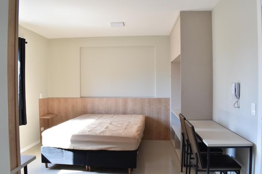 Studio de kitnet/studio para alugar com 1 quarto, 24m² em Centro, Curitiba