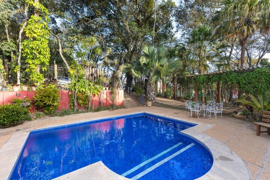 Área comum de casa de condomínio à venda com 4 quartos, 500m² em Retiro do Chale, Brumadinho