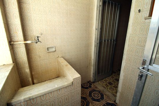 Área de Serviço de apartamento para alugar com 1 quarto, 70m² em Ramos, Rio de Janeiro
