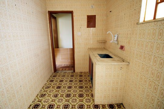 Cozinha de apartamento para alugar com 1 quarto, 70m² em Ramos, Rio de Janeiro