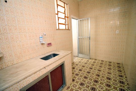 Cozinha de apartamento para alugar com 1 quarto, 70m² em Ramos, Rio de Janeiro