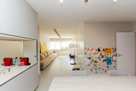 Sala de apartamento para alugar com 3 quartos, 142m² em Itaim Bibi, São Paulo