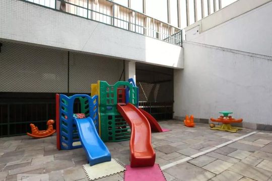 Área comum - Playground de apartamento para alugar com 3 quartos, 142m² em Itaim Bibi, São Paulo
