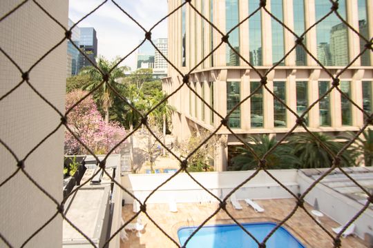 Vista Suíte de apartamento para alugar com 3 quartos, 142m² em Itaim Bibi, São Paulo