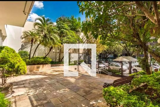 Área comum de apartamento para alugar com 3 quartos, 142m² em Itaim Bibi, São Paulo