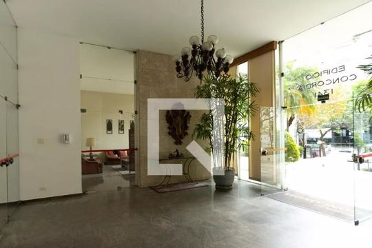 Hall social de apartamento para alugar com 3 quartos, 142m² em Itaim Bibi, São Paulo