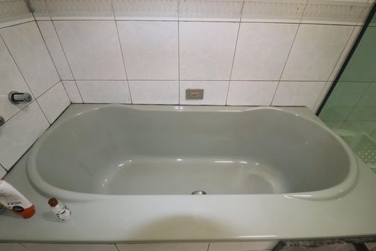 Banheiro Suíte de casa à venda com 3 quartos, 320m² em Vila Príncipe de Gales, Santo André