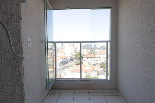 Varanda da Sala de apartamento para alugar com 2 quartos, 32m² em Jardim Monte Kemel, São Paulo