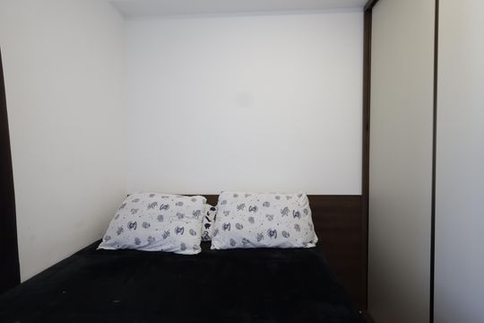 Quarto 1 de apartamento para alugar com 2 quartos, 32m² em Jardim Monte Kemel, São Paulo