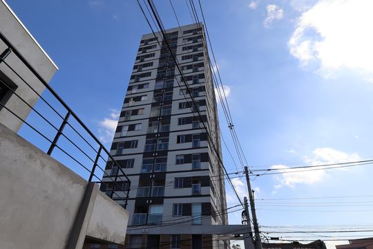 Fachada de apartamento para alugar com 2 quartos, 32m² em Jardim Monte Kemel, São Paulo