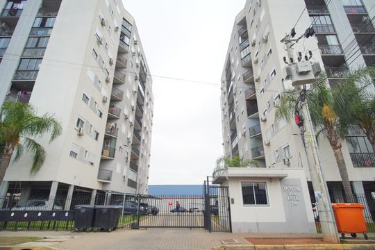 Fachada de apartamento à venda com 2 quartos, 56m² em Santo Afonso, Novo Hamburgo