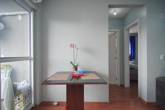 Cozinha de apartamento à venda com 2 quartos, 56m² em Santo Afonso, Novo Hamburgo