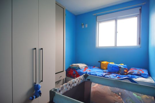 Quarto 1 de apartamento à venda com 2 quartos, 56m² em Santo Afonso, Novo Hamburgo