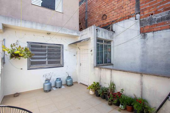 Área comum de casa à venda com 3 quartos, 500m² em Conceição, Diadema