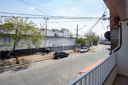 Varanda de casa à venda com 3 quartos, 500m² em Conceição, Diadema