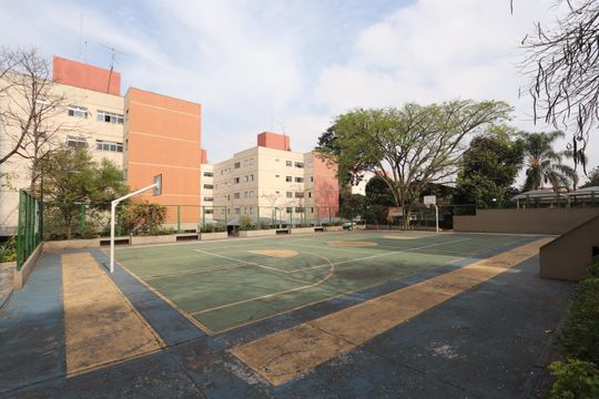 Área comum - Quadra 2 de apartamento à venda com 4 quartos, 73m² em Vila Alpina, São Paulo