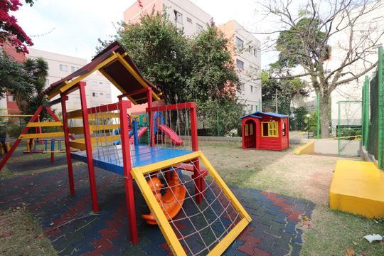 Área comum - Playground de apartamento à venda com 4 quartos, 73m² em Vila Alpina, São Paulo