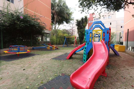 Área comum - Playground de apartamento à venda com 4 quartos, 73m² em Vila Alpina, São Paulo