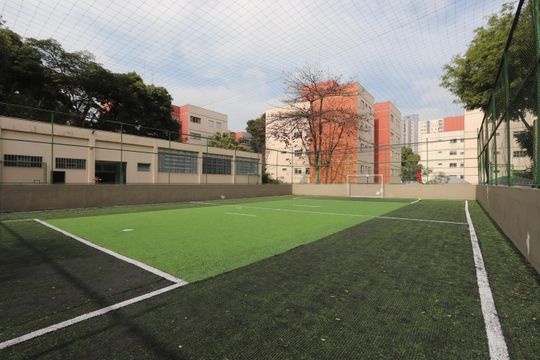 Área comum - Quadra 1 de apartamento à venda com 4 quartos, 73m² em Vila Alpina, São Paulo