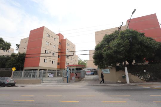 Fachada do condomínio de apartamento à venda com 4 quartos, 73m² em Vila Alpina, São Paulo