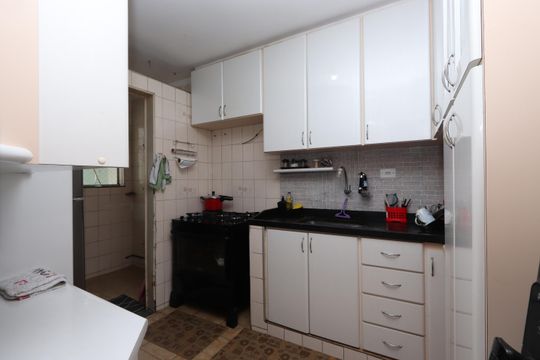 Cozinha de apartamento à venda com 4 quartos, 73m² em Vila Alpina, São Paulo