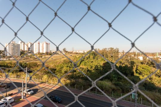 Vista da Suíte de apartamento para alugar com 2 quartos, 66m² em Parque Prado, Campinas