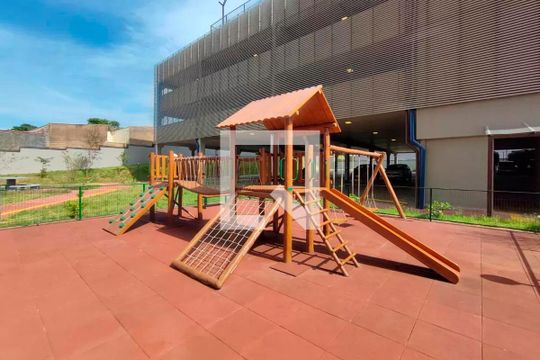 Área comum de apartamento para alugar com 2 quartos, 66m² em Parque Prado, Campinas