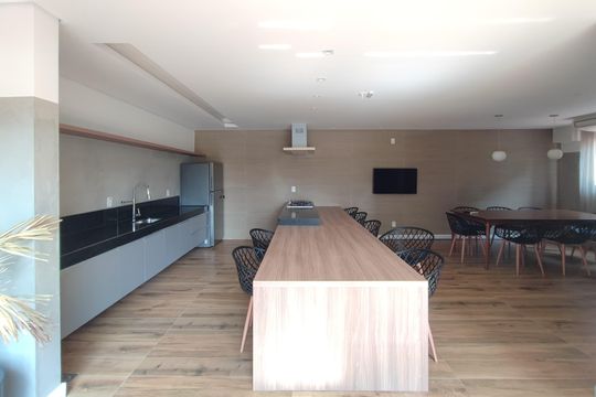 Área comum de apartamento para alugar com 2 quartos, 66m² em Parque Prado, Campinas